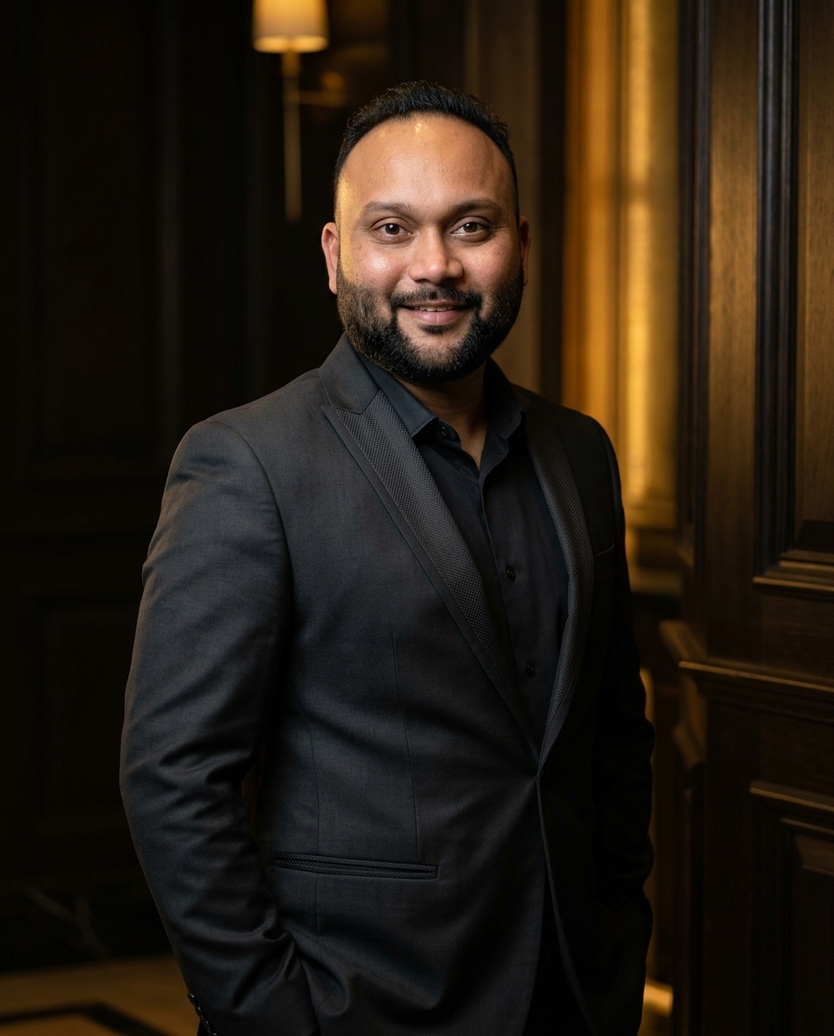 Raj Multani REALTOR - Calgary Executive Portrait